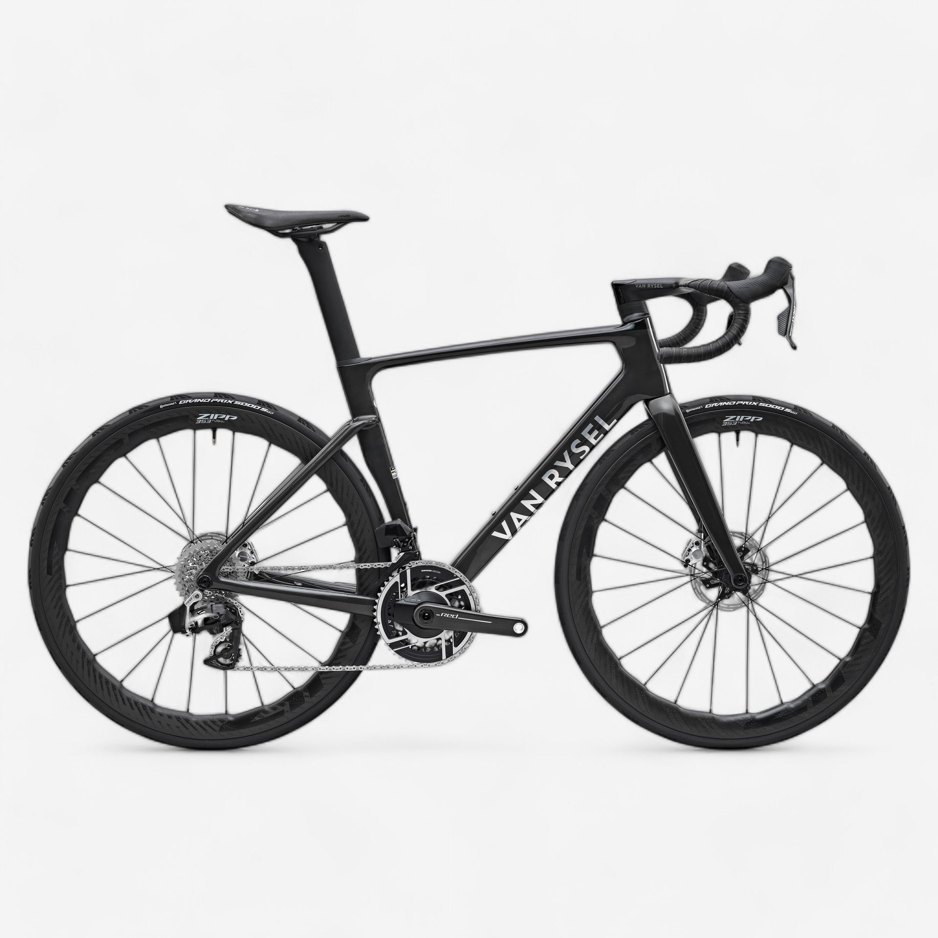 Rower szosowy Van Rysel RCR PRO SRAM RED AXS z czujnikiem mocy ZIPP 353 NSW