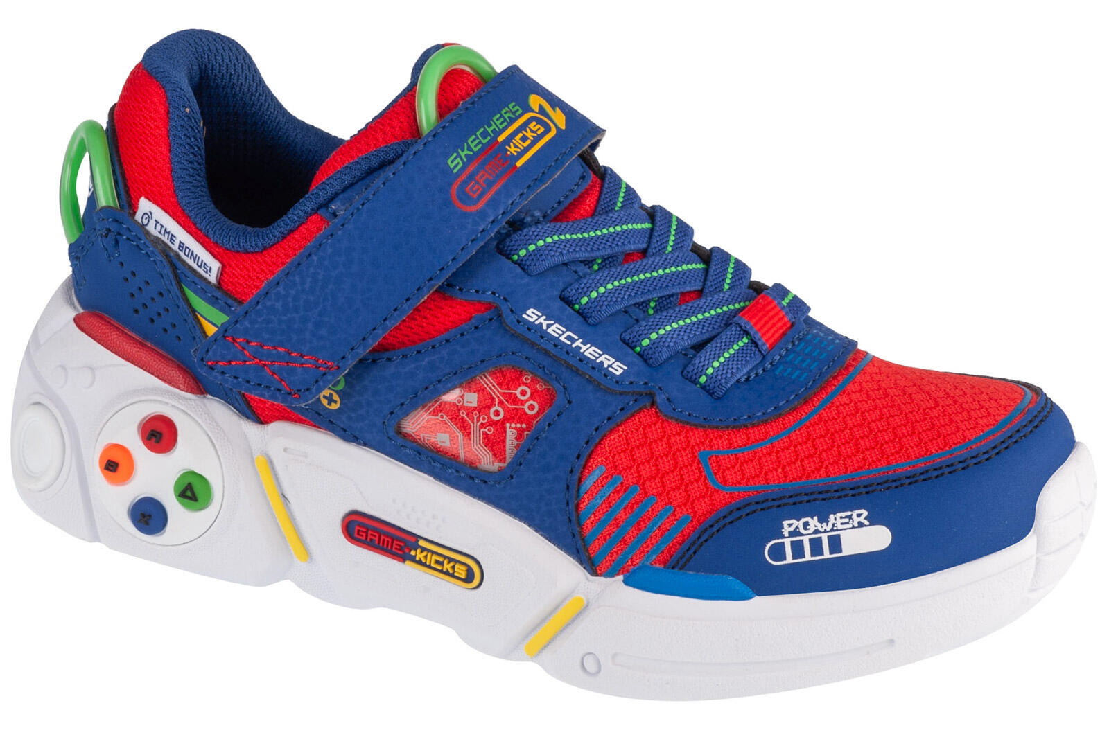 Buty sportowe Sneakersy chłopięce, Gametronix 2.0