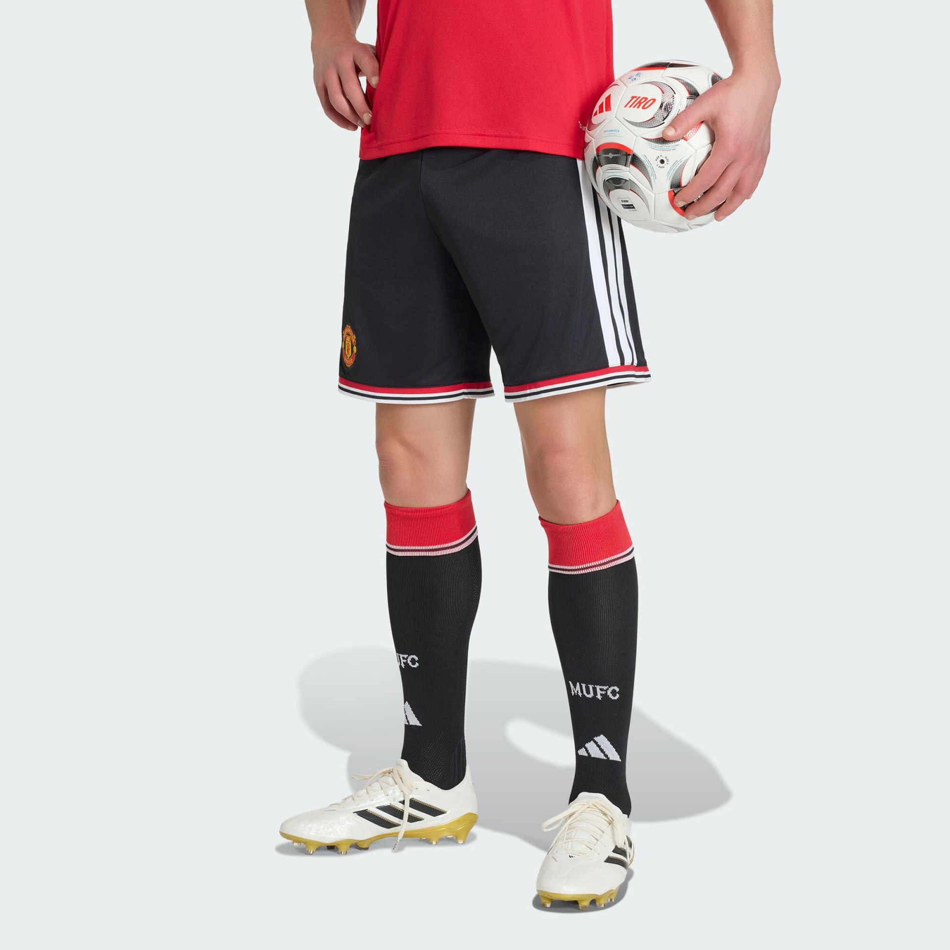 Spodenki podstawowe Manchester United 26/27