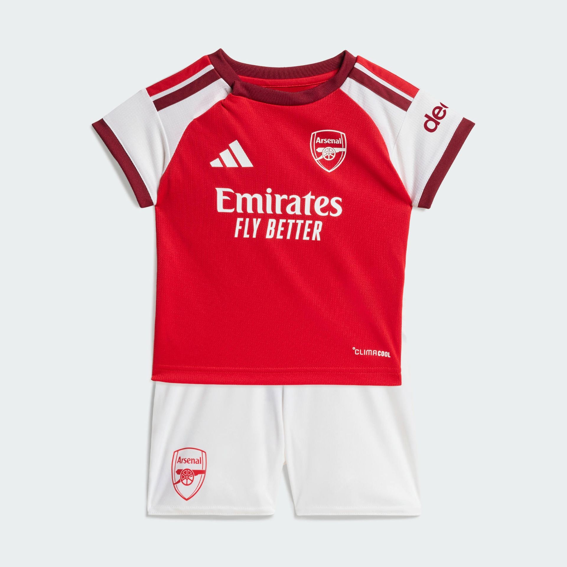 Zestaw domowy dla najmłodszych Arsenal FC 26/27
