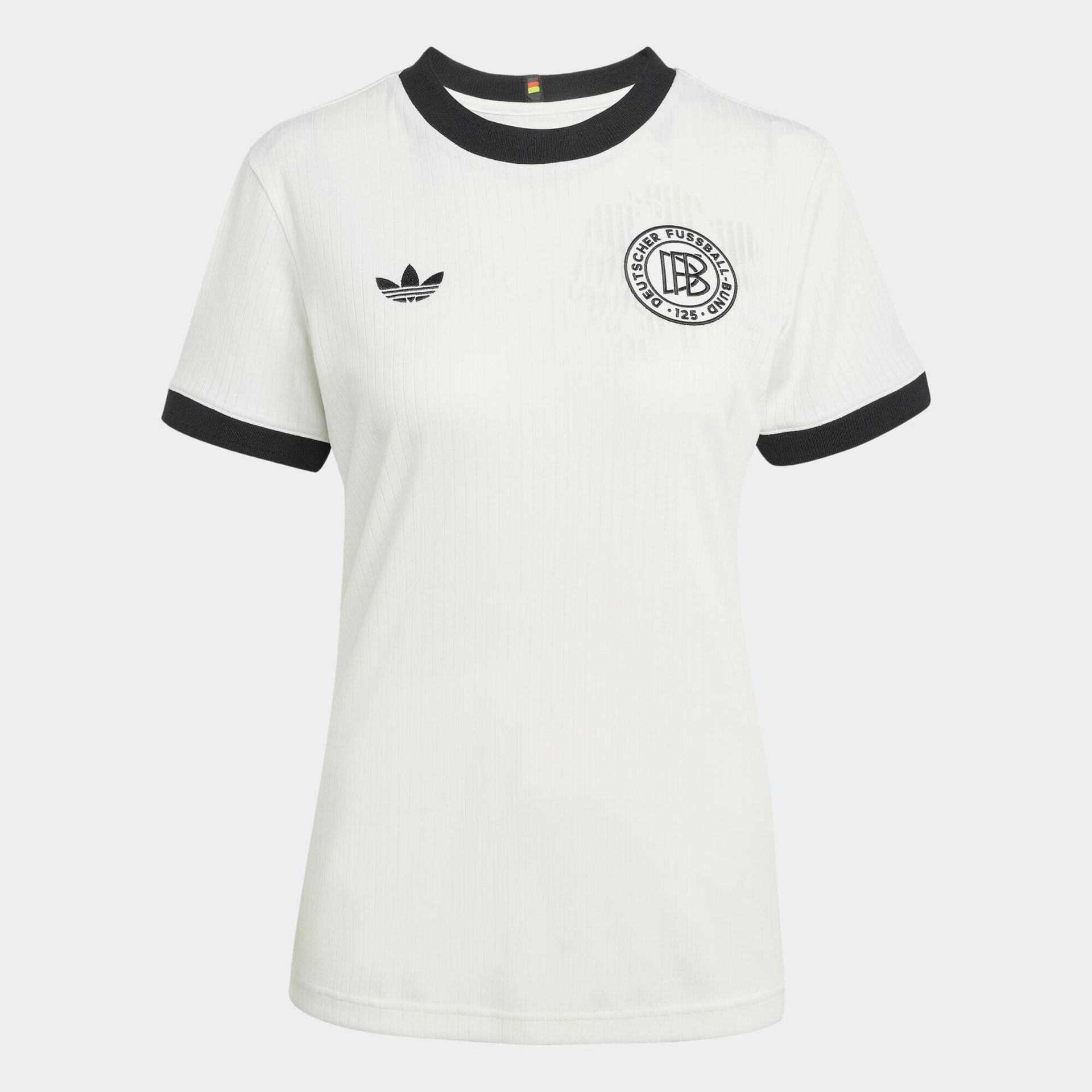 Koszulka piłkarska damska ADIDAS Niemcy „125 lat” domowa