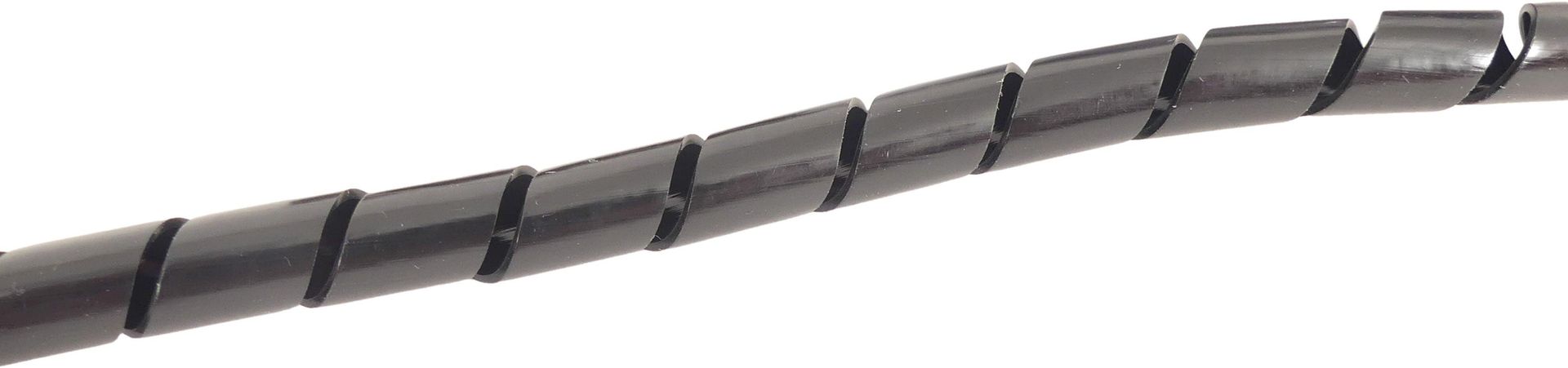 Bofix osłona spiralna kabli 8 mm x 10 m czarna