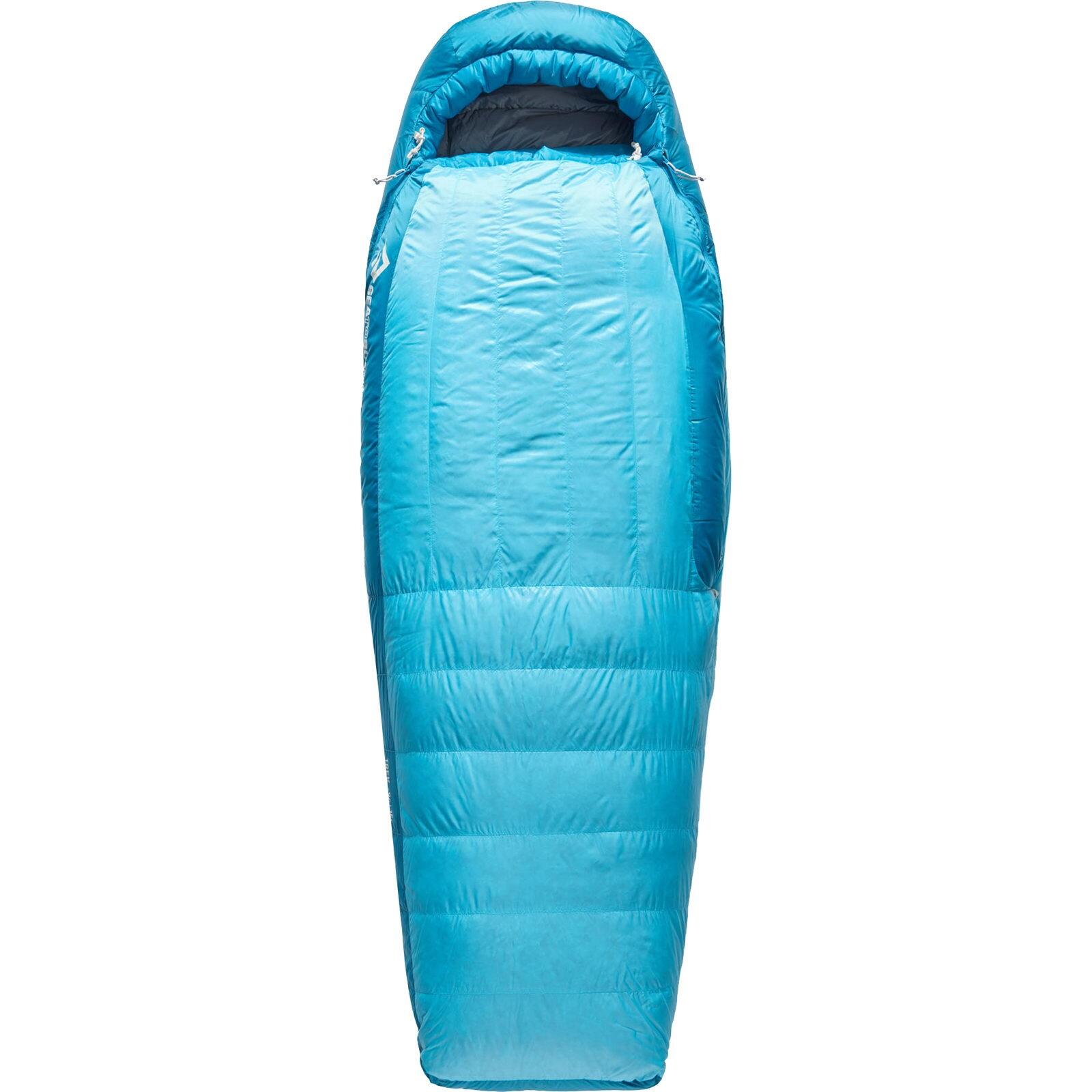 Śpiwór puchowy Sea to Summit Trek Women's -9C Long Kolor: niebieski/jasnoniebieski