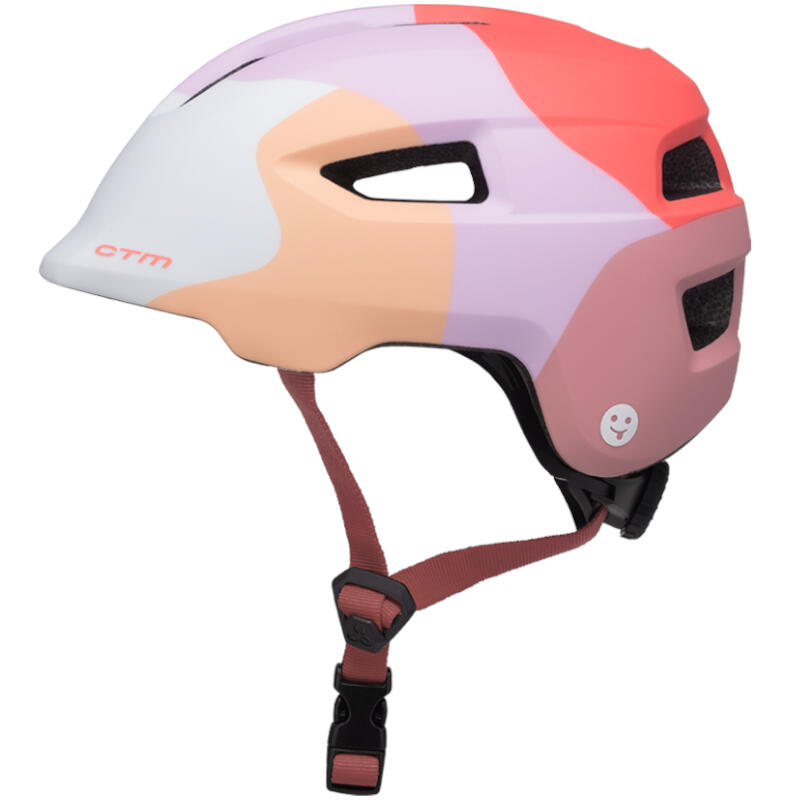 Kask rowerowy dziecięcy regulowany CTM Fizzy