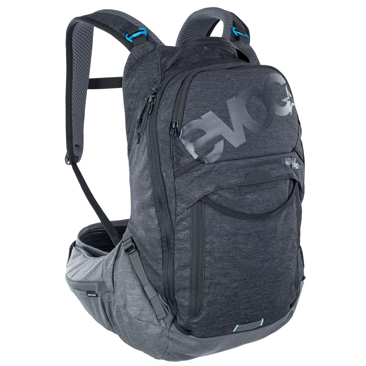 Evoc Plecak Trail Pro 16 black-carbon-grey L/XL 100118128-L/XL