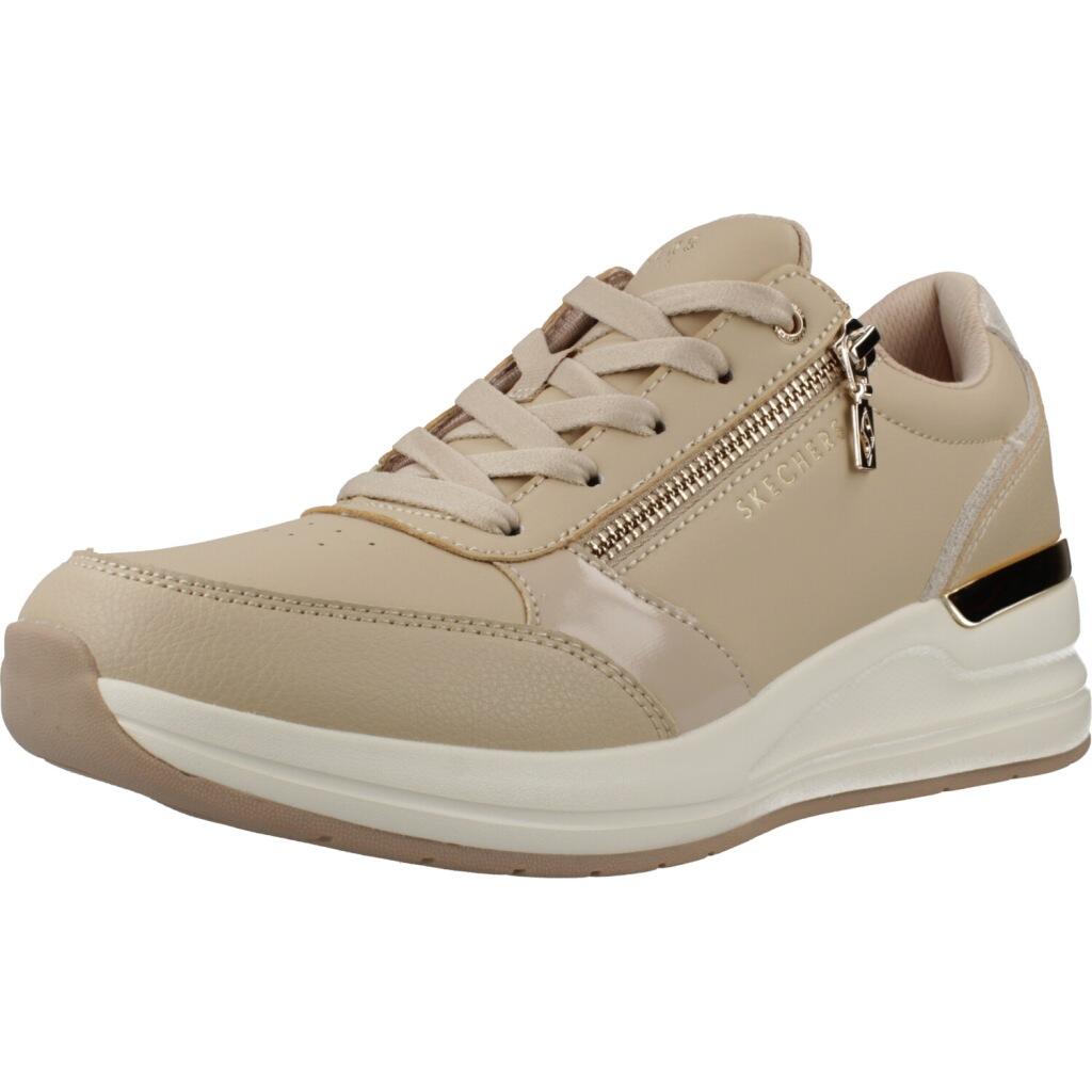 Buty SKECHERS BILLION 2 HIGH END Jasnobrązowy