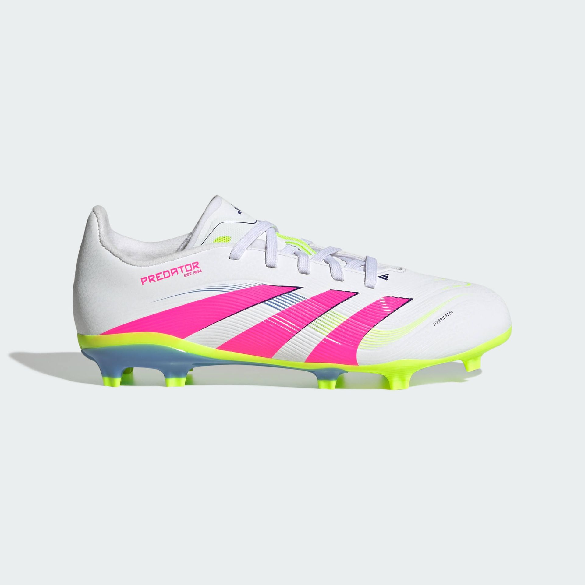 Buty adidas Predator League Jr FG/MG ID3752 biały 38 2/3