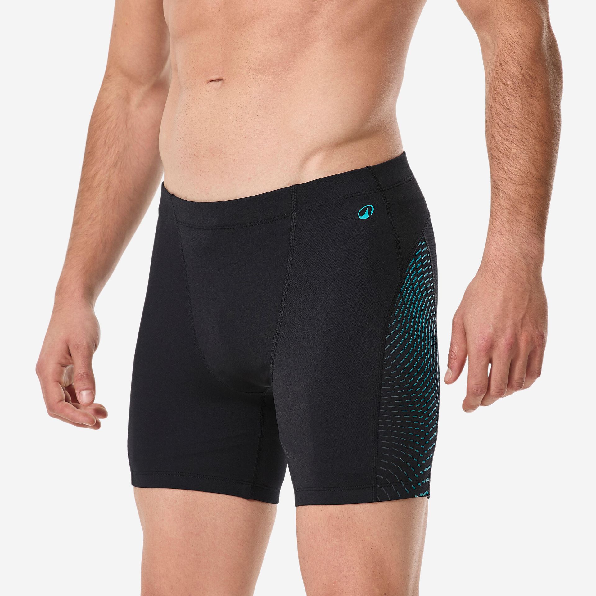 Bokserki długie pływackie męskie Decathlon Fiti