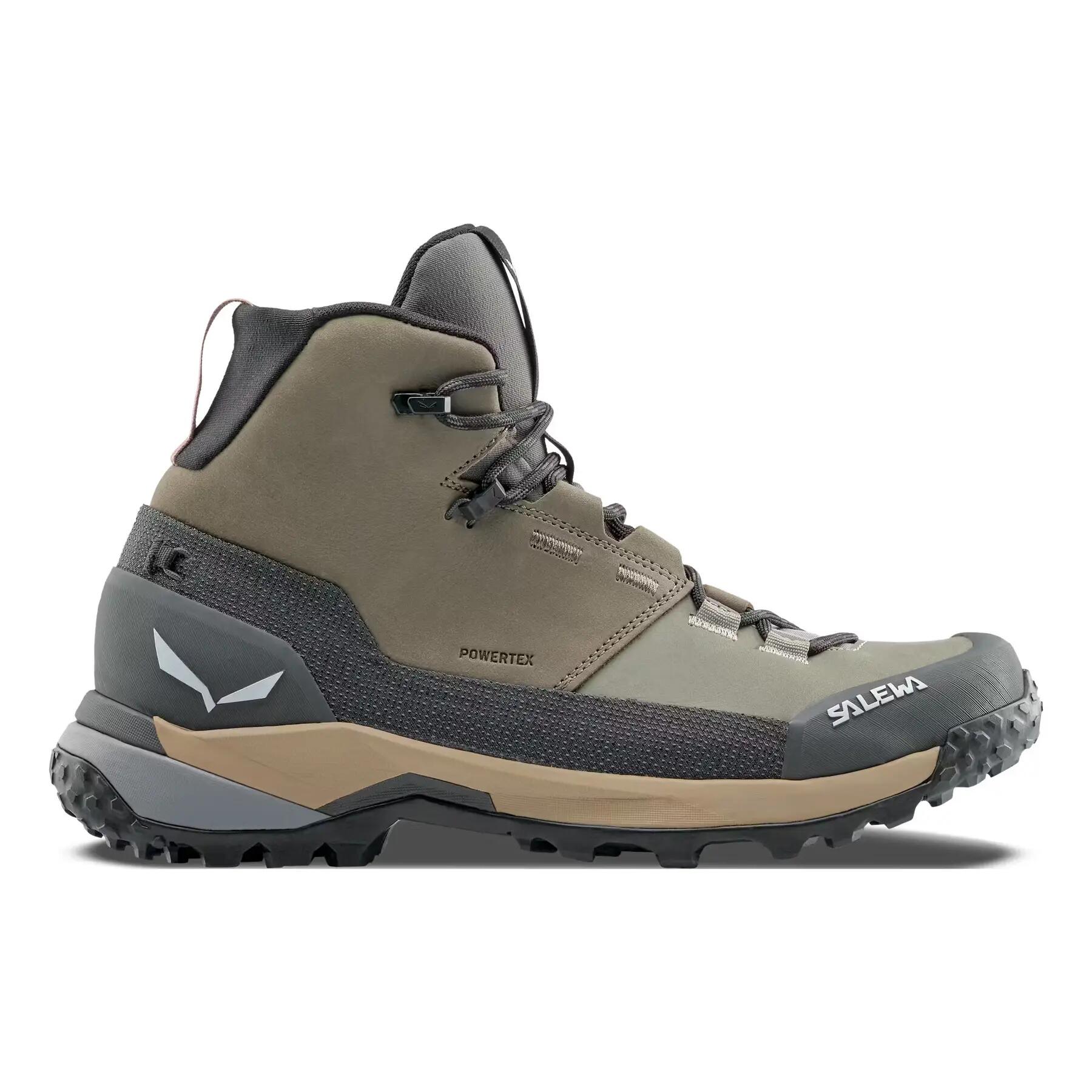 Buty Puez Leather Mid PTX Women-Bungee cord-Onyx-UK 5,5 38,5 SALEWA