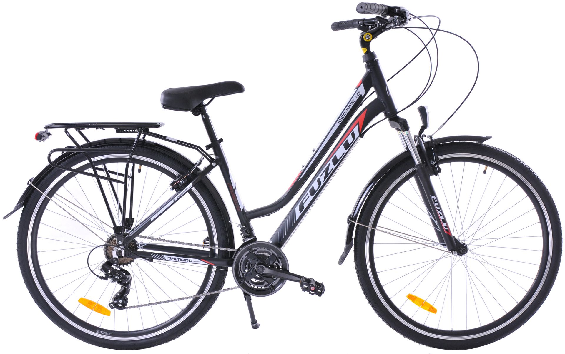 Rower trekkingowy damski 28 Fuzlu Escape 1.0 Lady (18