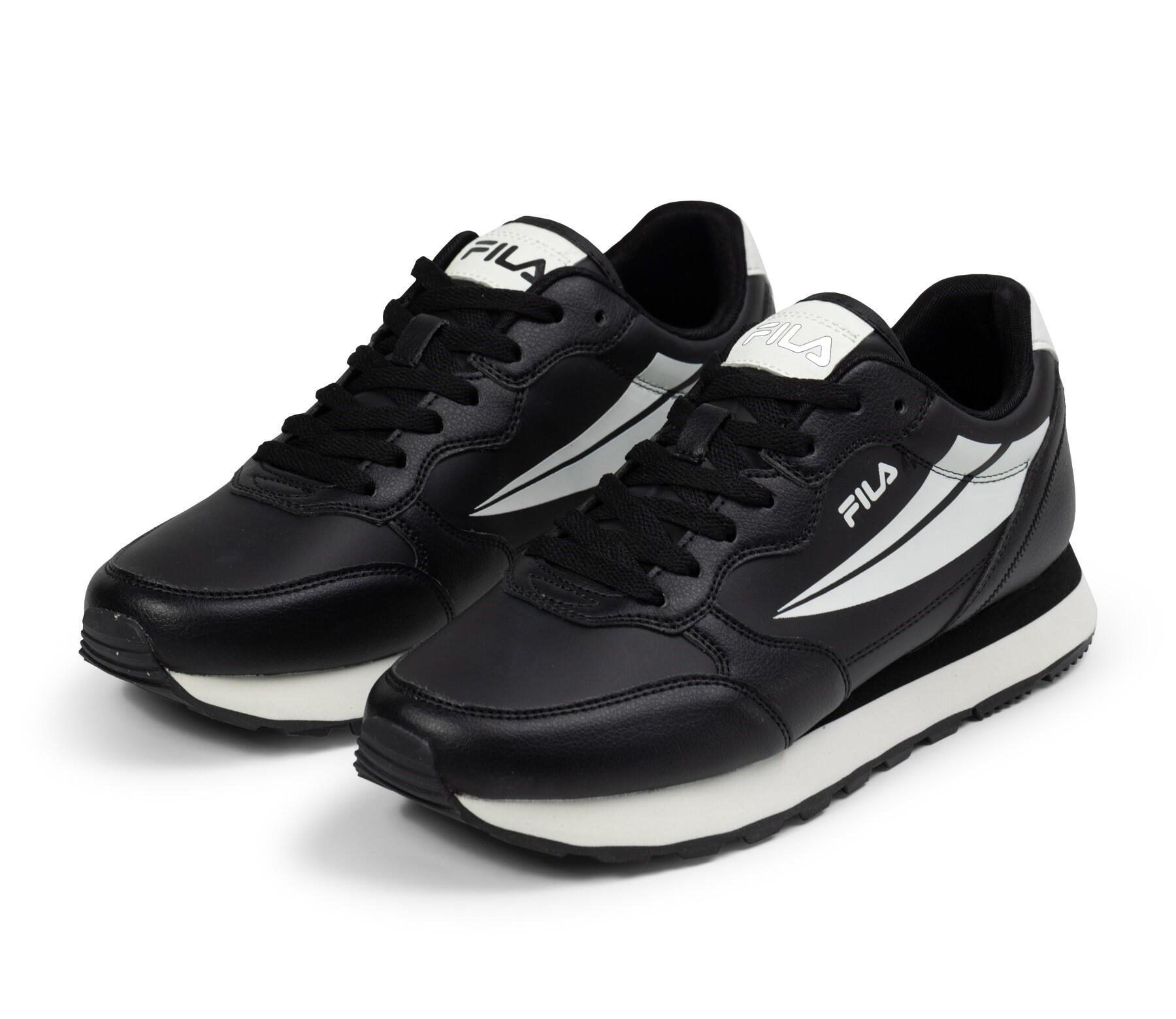 Buty męskie Fila Hypert P czarno-białe FFM0441 83336 45