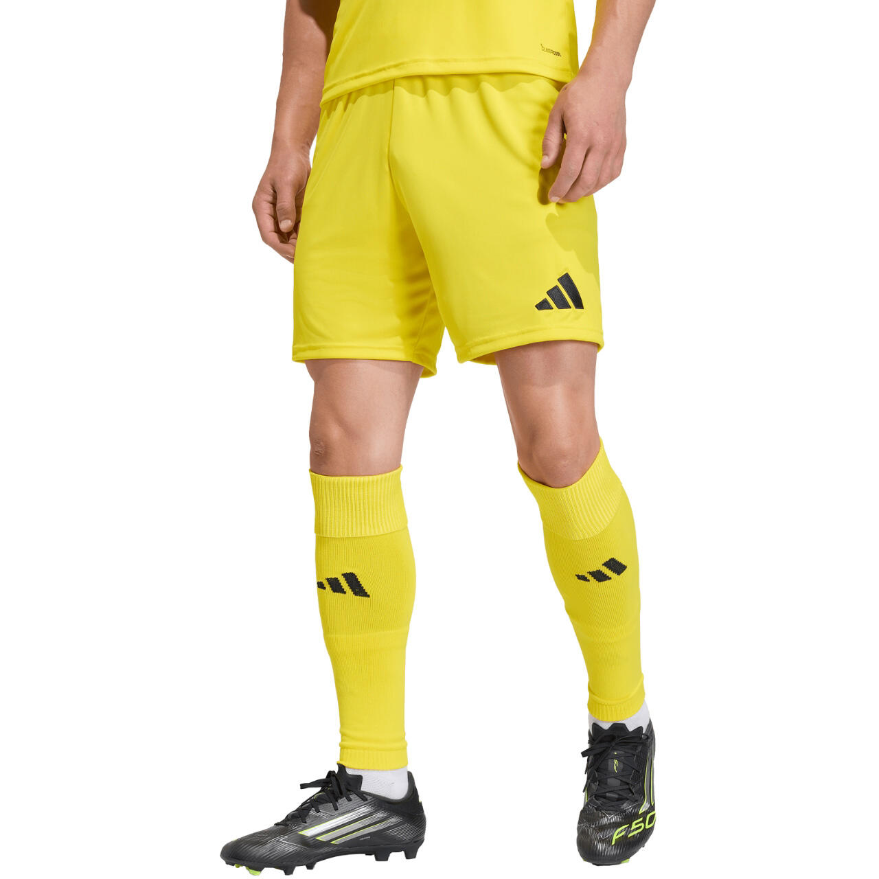 Spodenki męskie adidas Entrada 26 żółte JZ2518 2XL