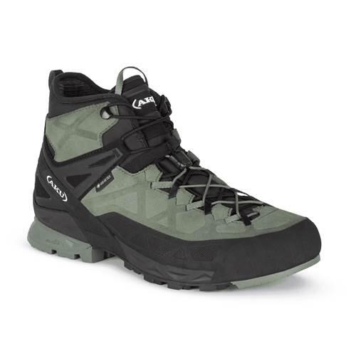 Buty trekkingowe męskie Aku M'S ROCK DFS MID GTX, green, 41