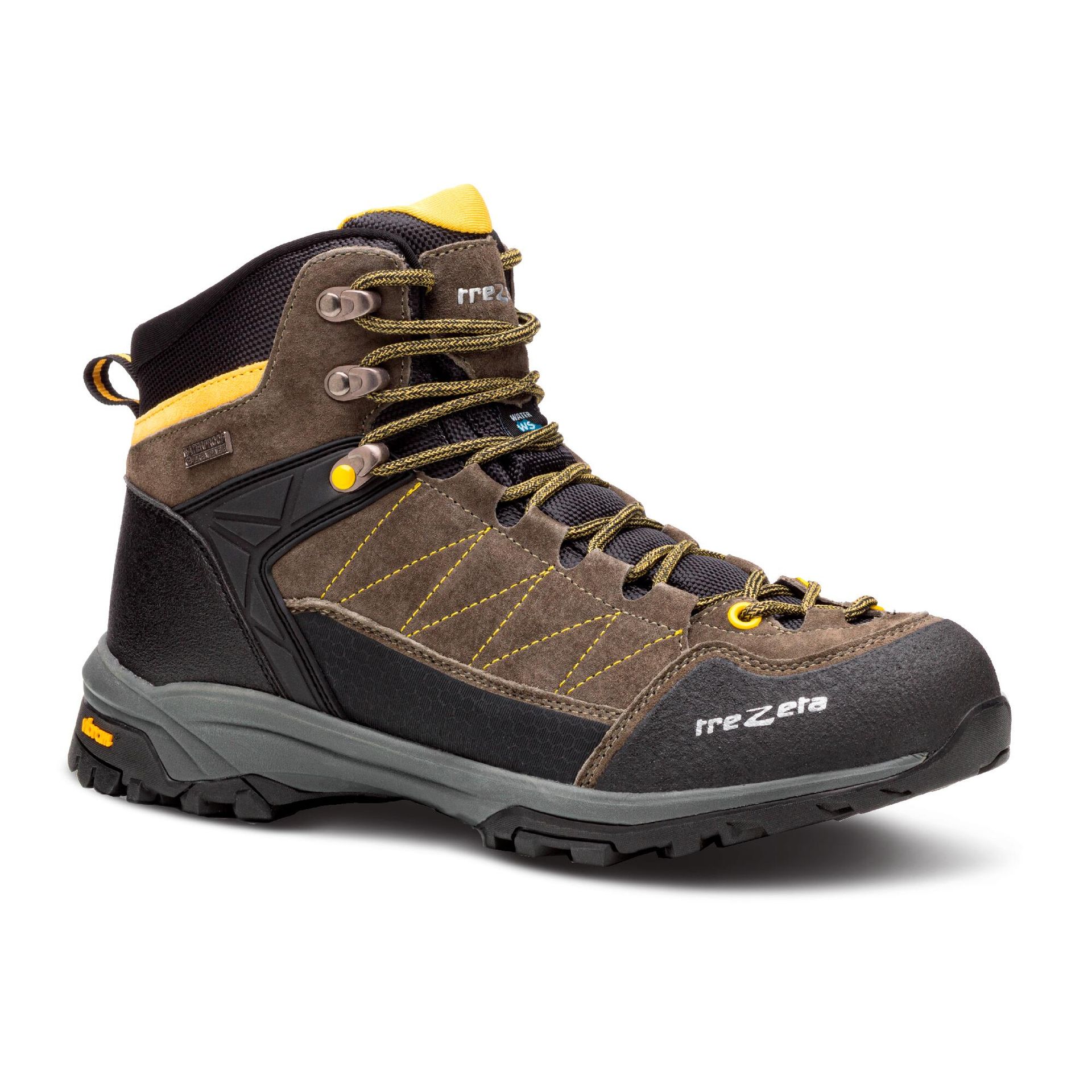 Trezeta Argo WP Dark Brown, Buty turystyczne Męskie, Dark Brown, 42.5 EU