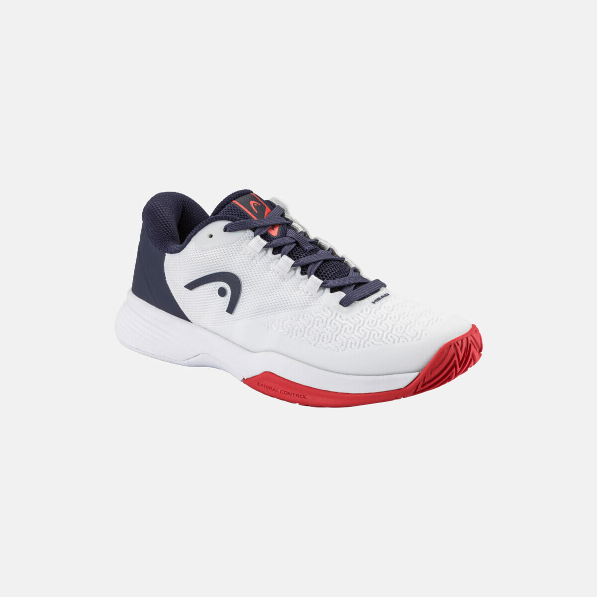 Buty tenisowe dziecięce Head Revolt Pro 5.0 Junior White/Navy EUR 33,5