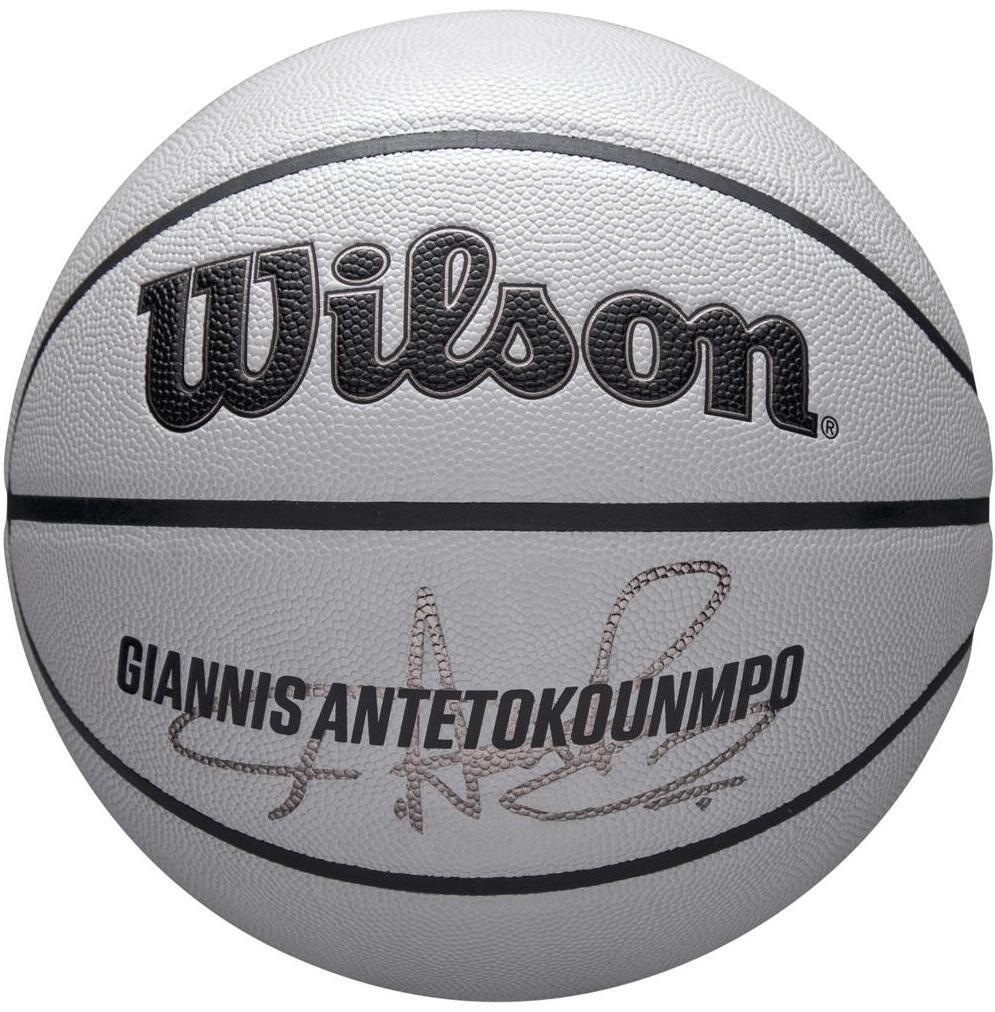 Ballon de Basketball Wilson NBA Player Icon UV Giannis Antetokounmpo