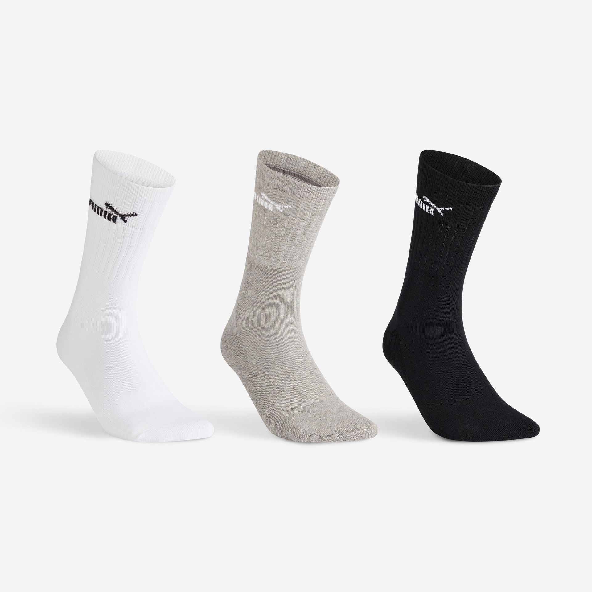 Skarpety sportowe tenis dla dzieci Puma wysokie 3 pary