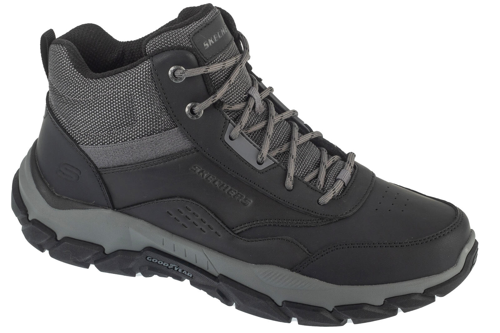 Skechers Trekkingi Santoro 205587 BLK Czarny