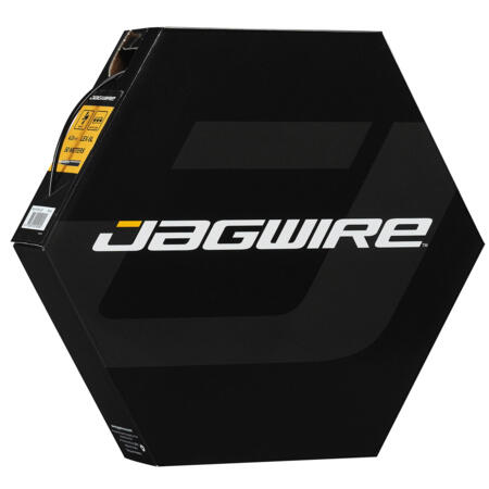 Jagwire cięgno manetki zewnętrzna powłoka Lex, 4 MM, Slick-Lube-smarowania, czarny JA7025