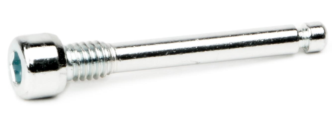 Elvedes 2017182 grzałka z gwintem M4 x 27 MM SREBRNY 10 PC