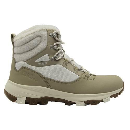 Jack Wolfskin Everquest Texapore High M męskie buty trekkingowe, Anis, 39.5 EU