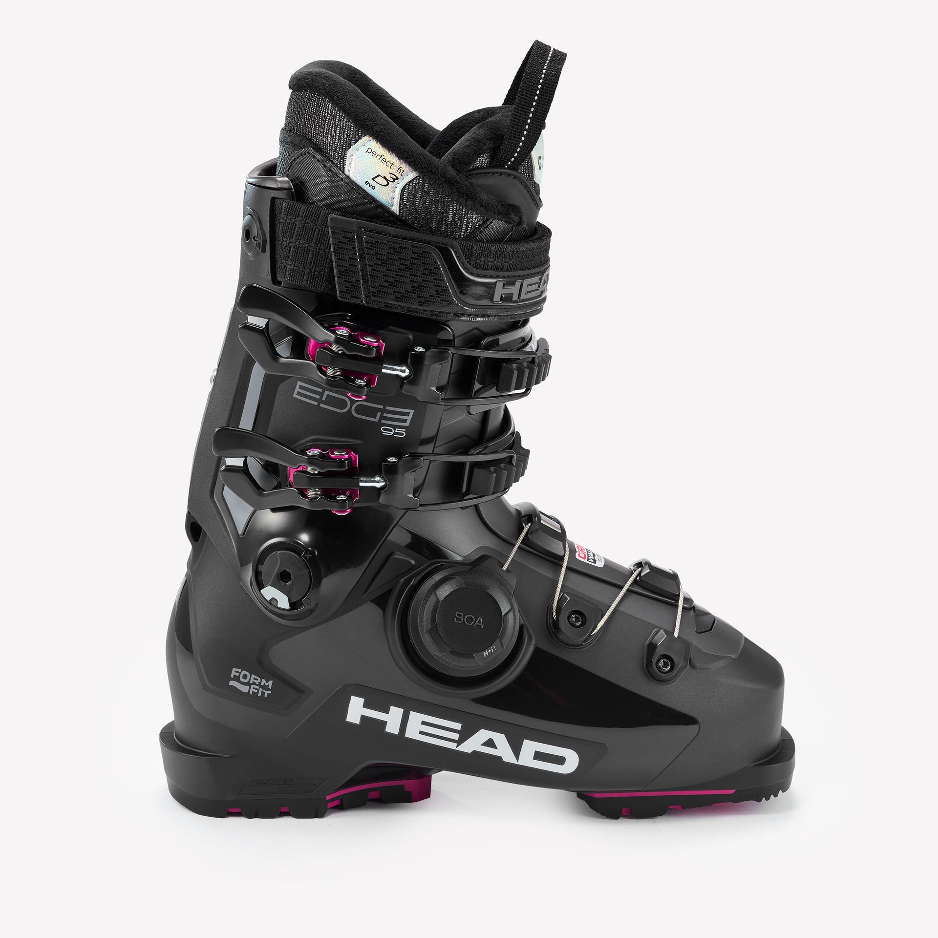 Buty narciarskie damskie Head Edge 95 Boa HV