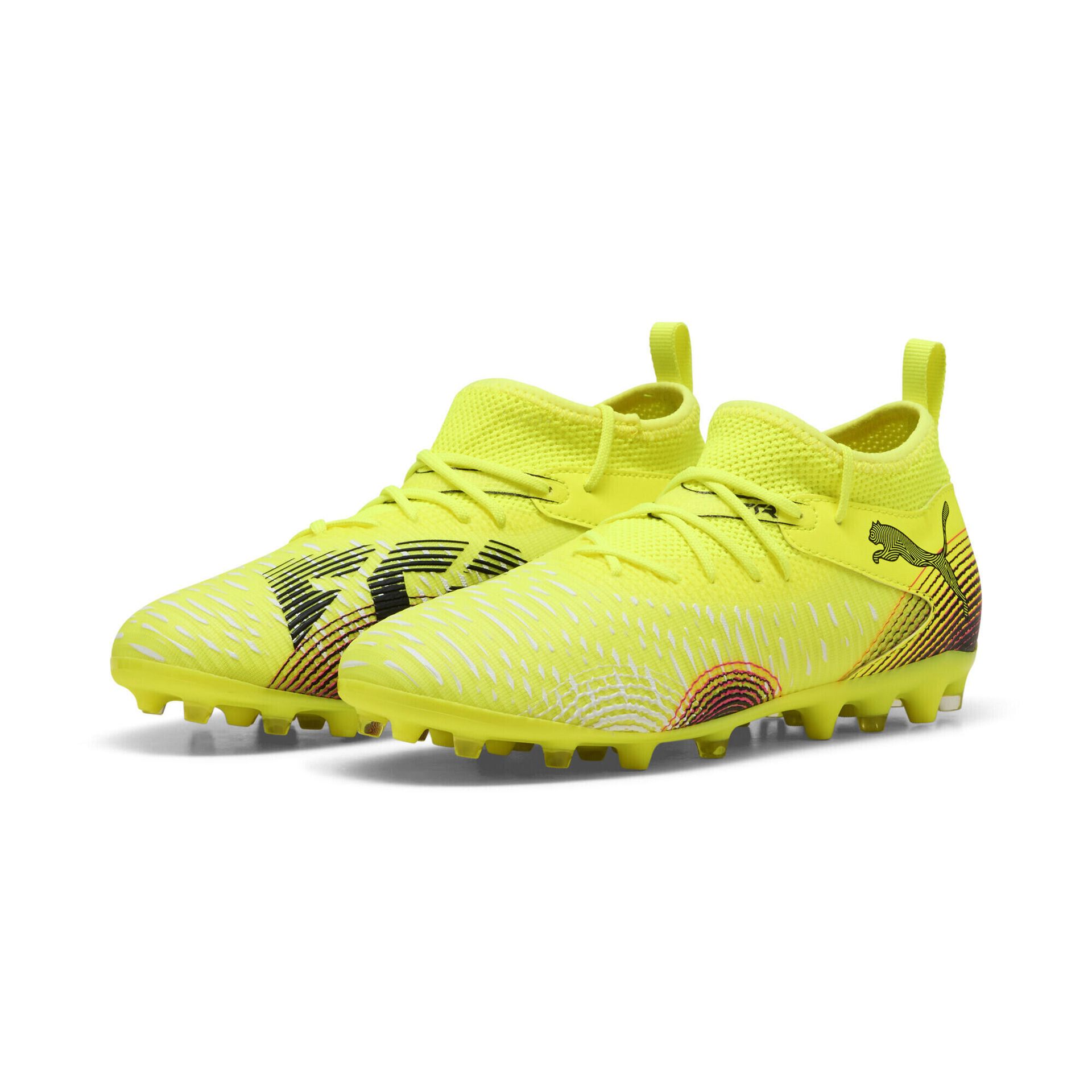 Młodzieżowe buty piłkarskie FUTURE 8 MATCH MG PUMA