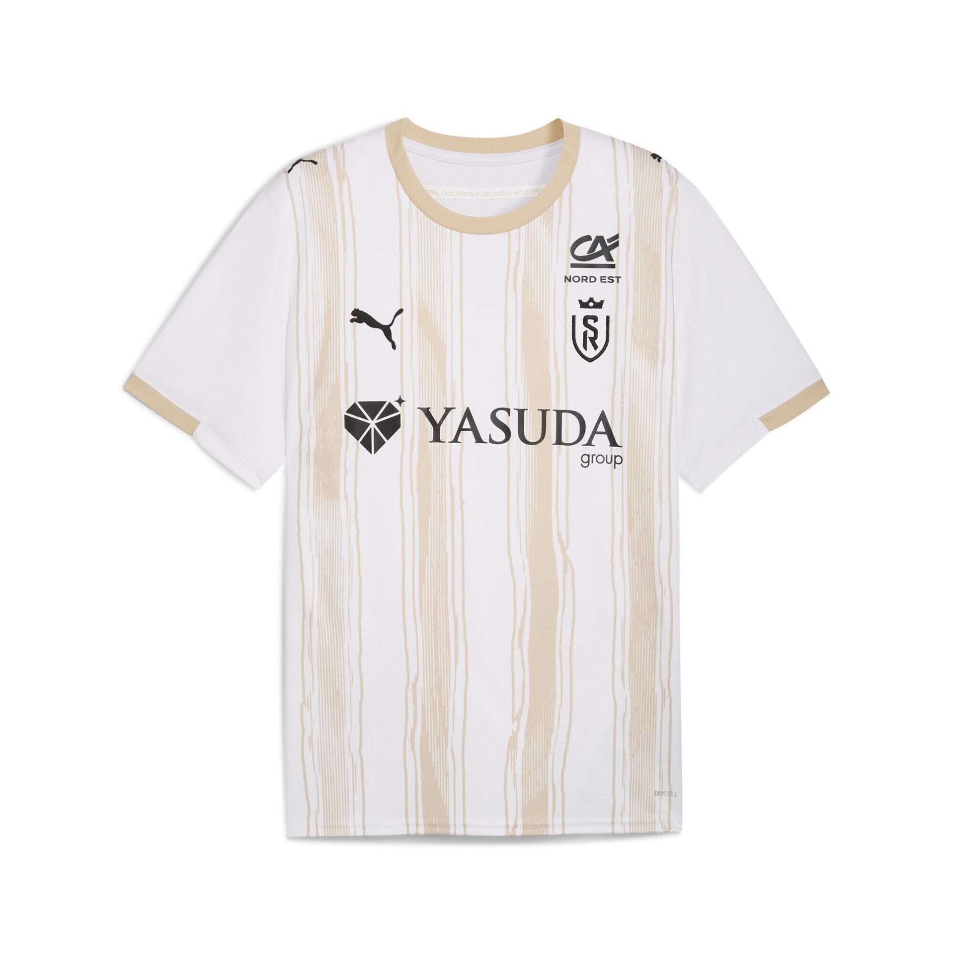 Młodzieżowa koszulka wyjazdowa Stade Reims 25/26 PUMA
