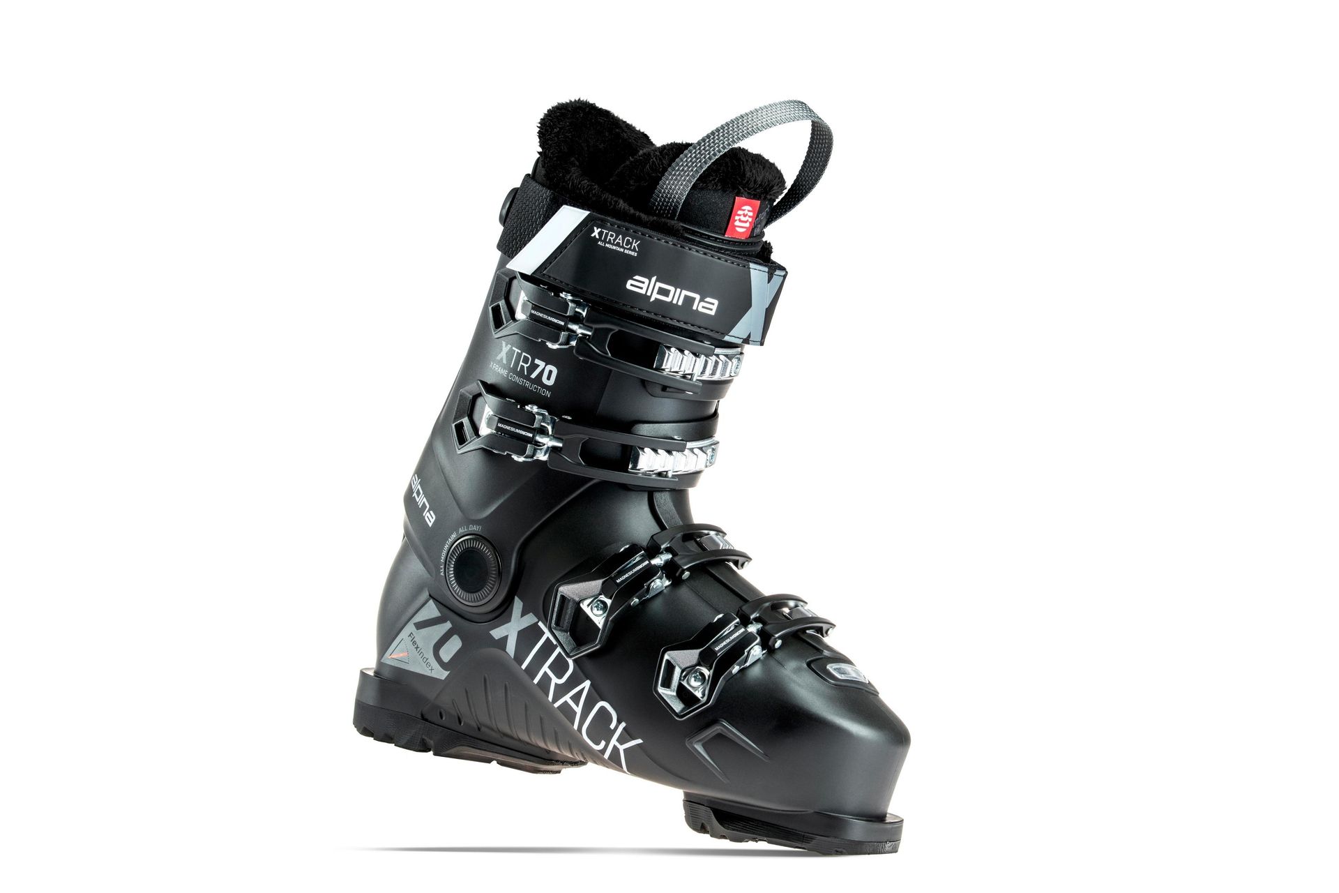 Buty narciarskie ALPINA X Track 70, Czarny, Męskie