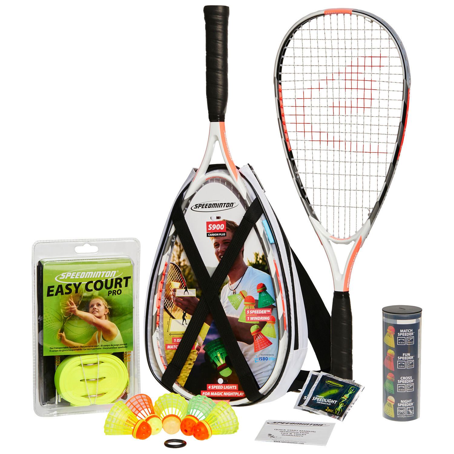 Speedminton Set S900 zestaw do badmintona 400093