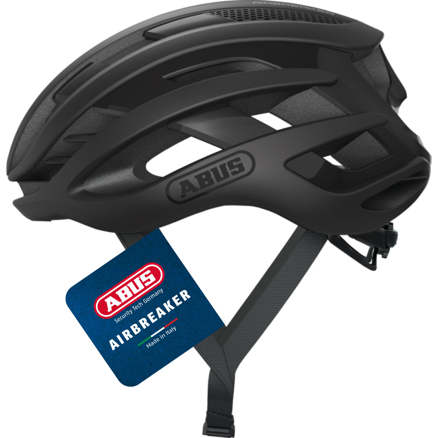 Abus AirBreaker Kask rowerowy, velvet black S | 51-55cm 2021 Kaski szosowe 81719