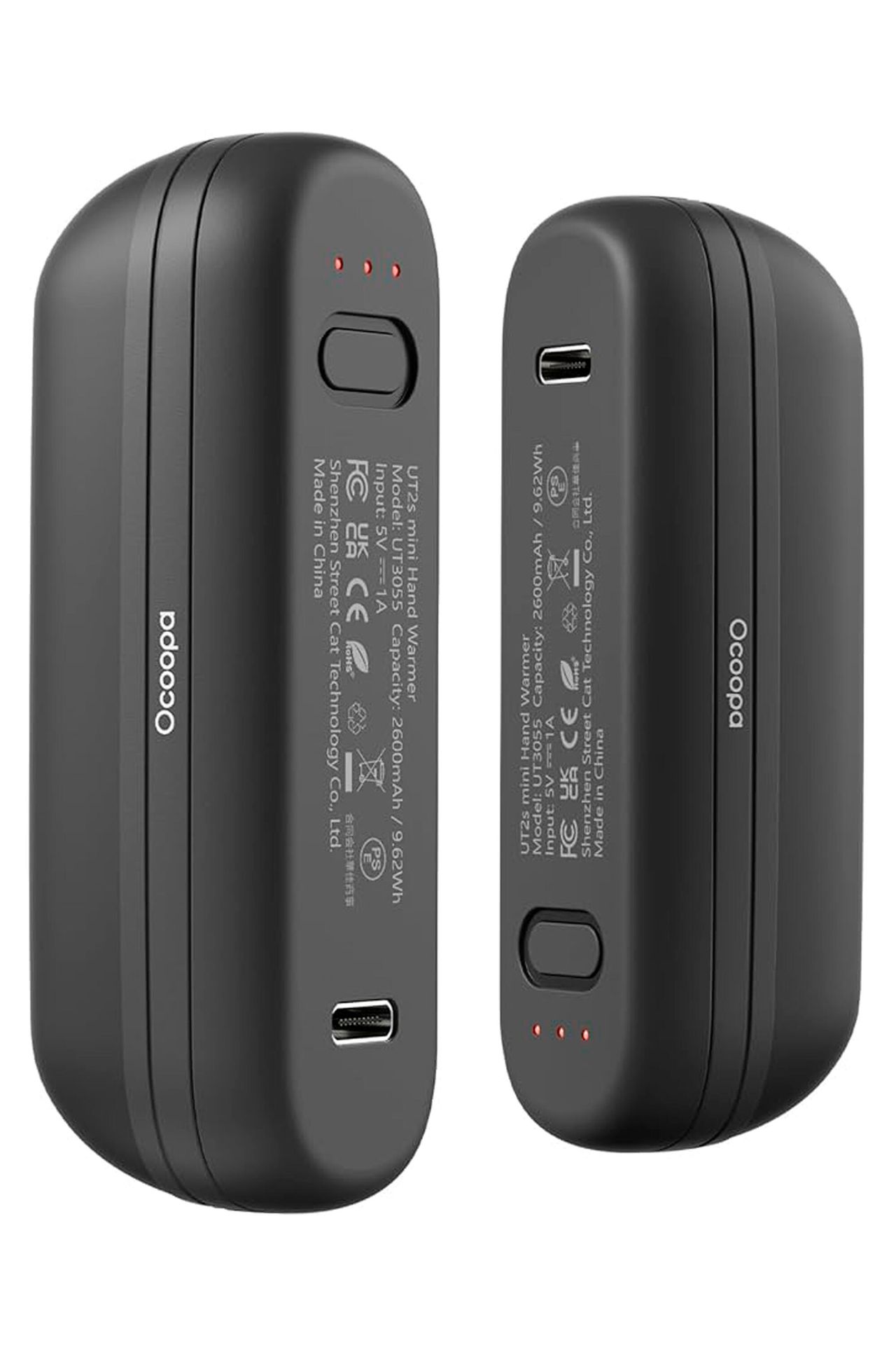 Ocoopa UT2s Mini, 5200 mAh, do 6 godzin, pomarańczowy UT2S-MINI-OG