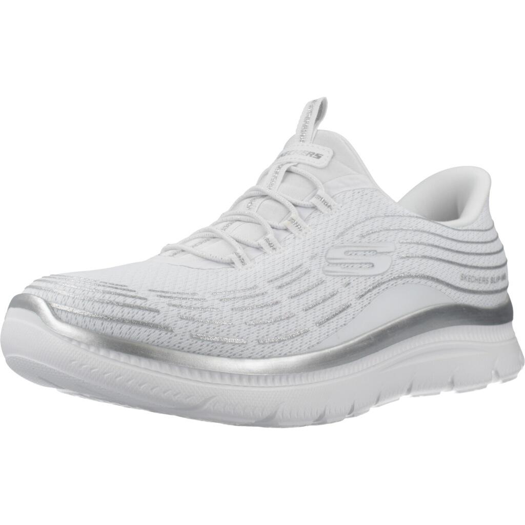 Buty SKECHERS PLUS SOFT LUSTER Biały