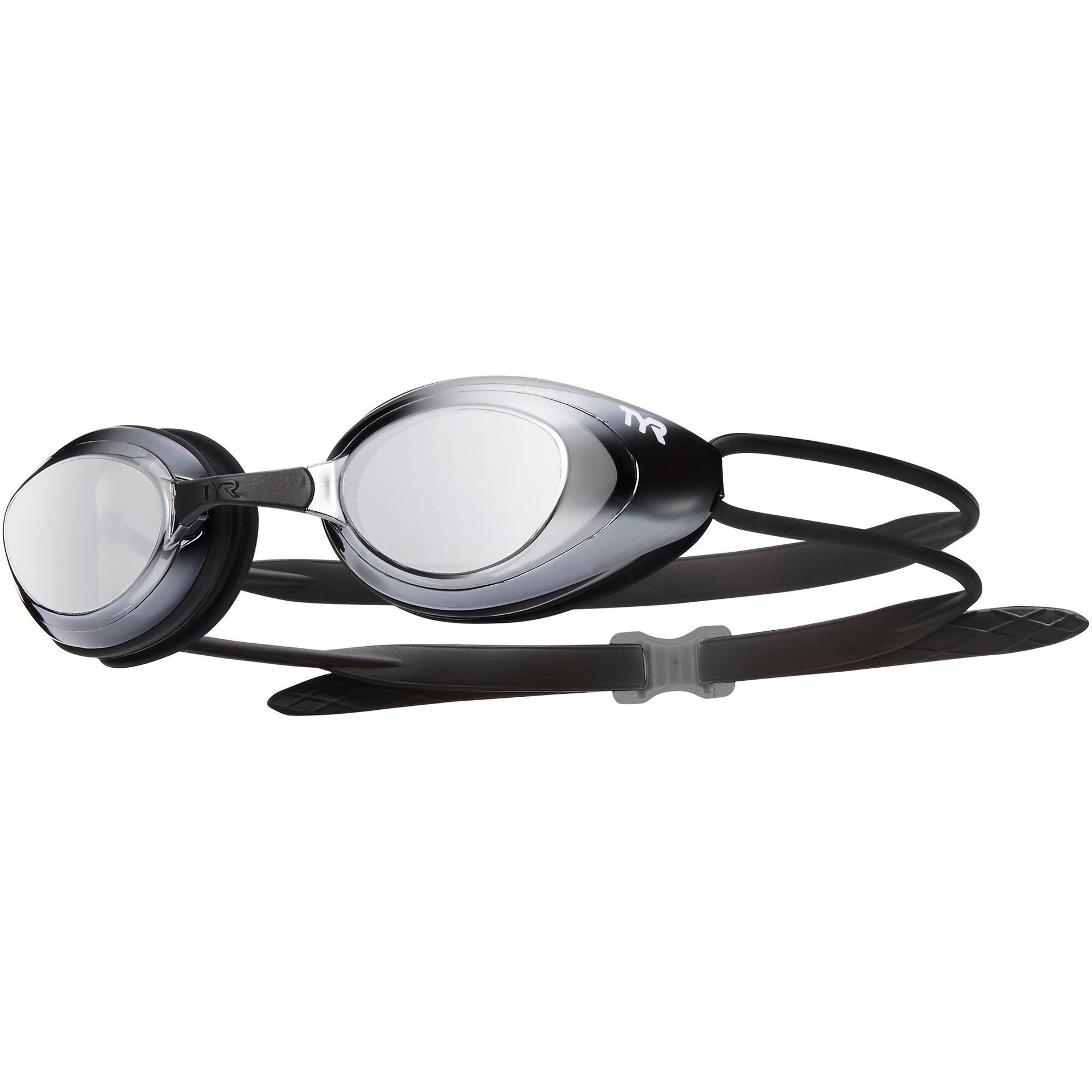 TYR BLACKHAWK Miroir okulary do pływania, wielokolorowa, jeden rozmiar LGBHM