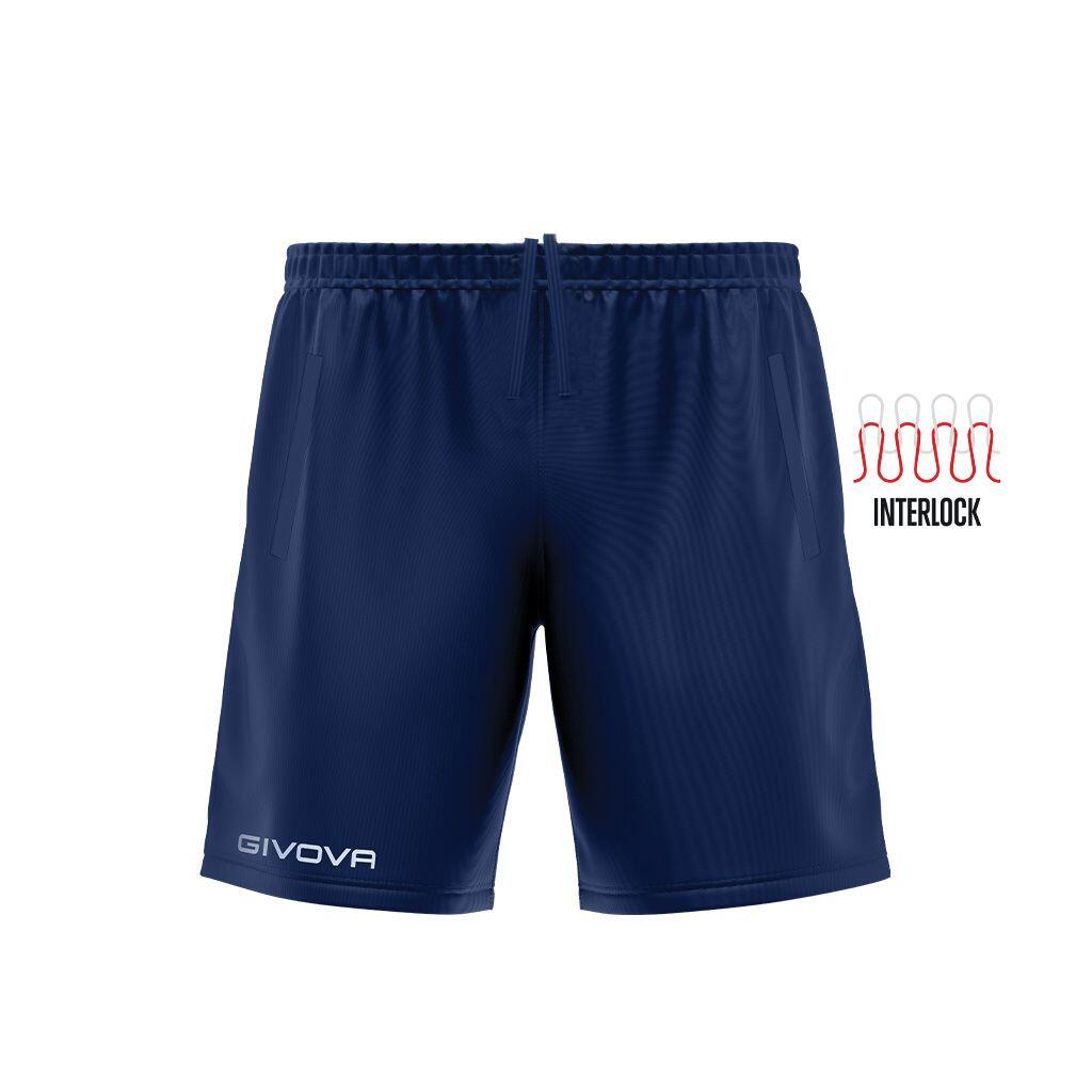 Spodenki sportowe Givova Pocket czarne