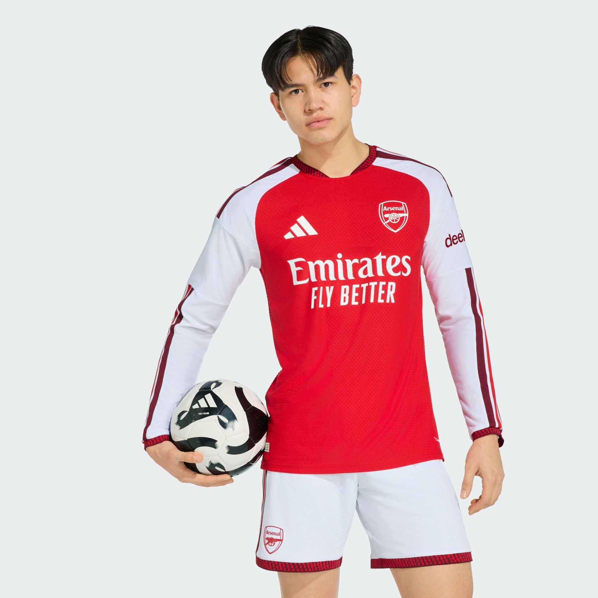 Koszulka podstawowa z długim rękawem Arsenal FC 26/27 Authentic