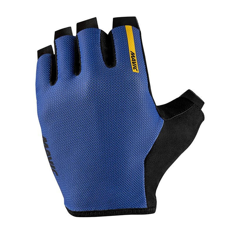 Rękawice rowerowe na pół sezonu bez rzepu Mavic Essential Gel