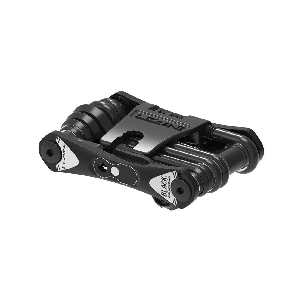 Lezyne Lezyne RAP II CO2 Multitool with 25 Functions, black  2021 Narzędzia wielofunkcyjne i mini narzędzia 452100077