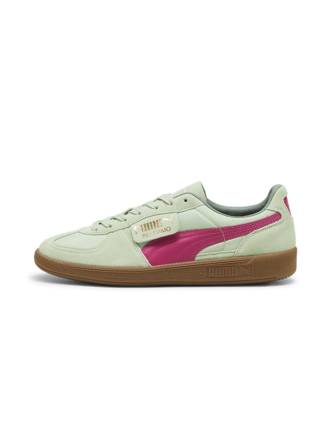 Buty Mężczyzna Puma Palermo Og róża