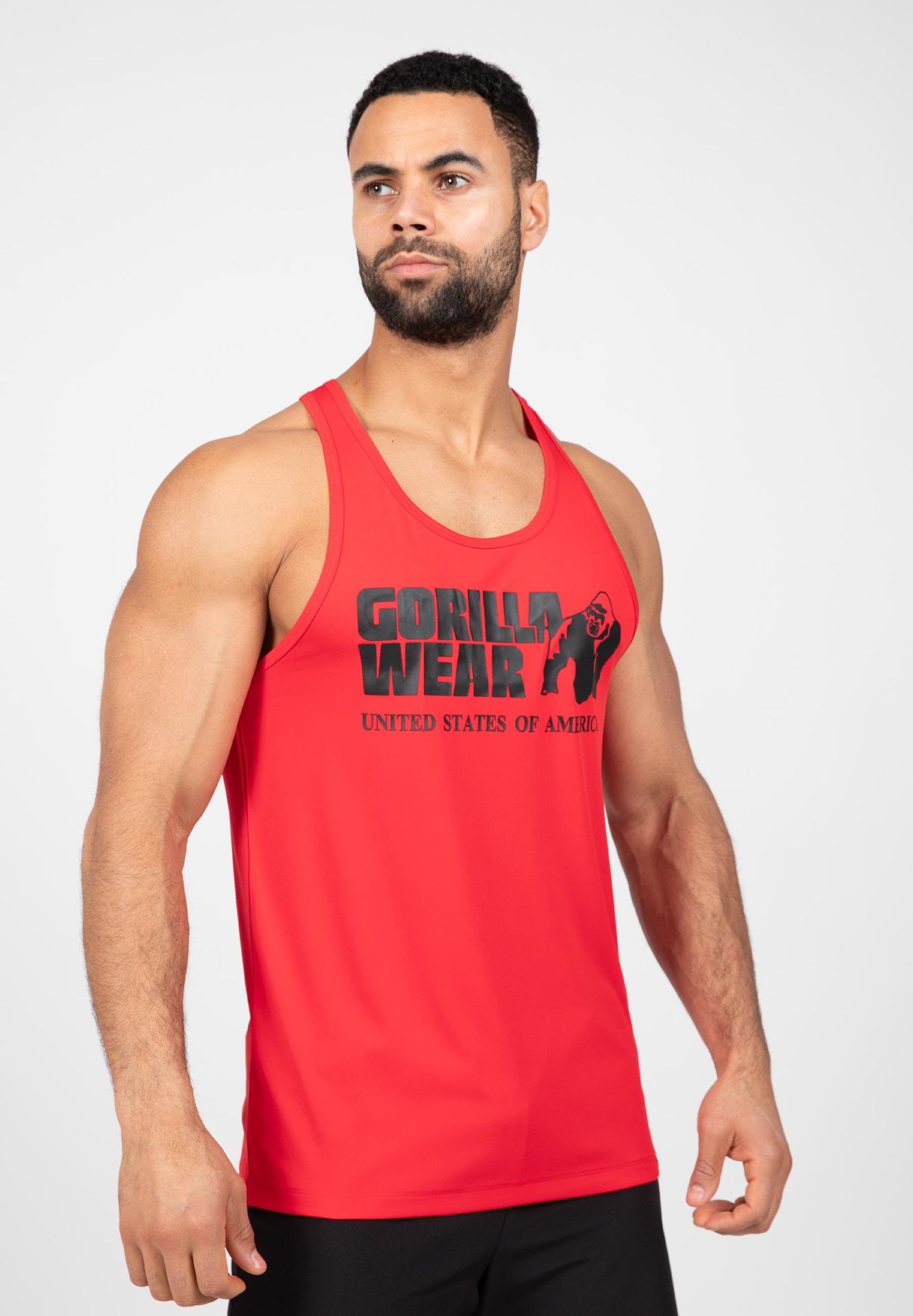 Classic Training Top bez rękawów - Czerwony