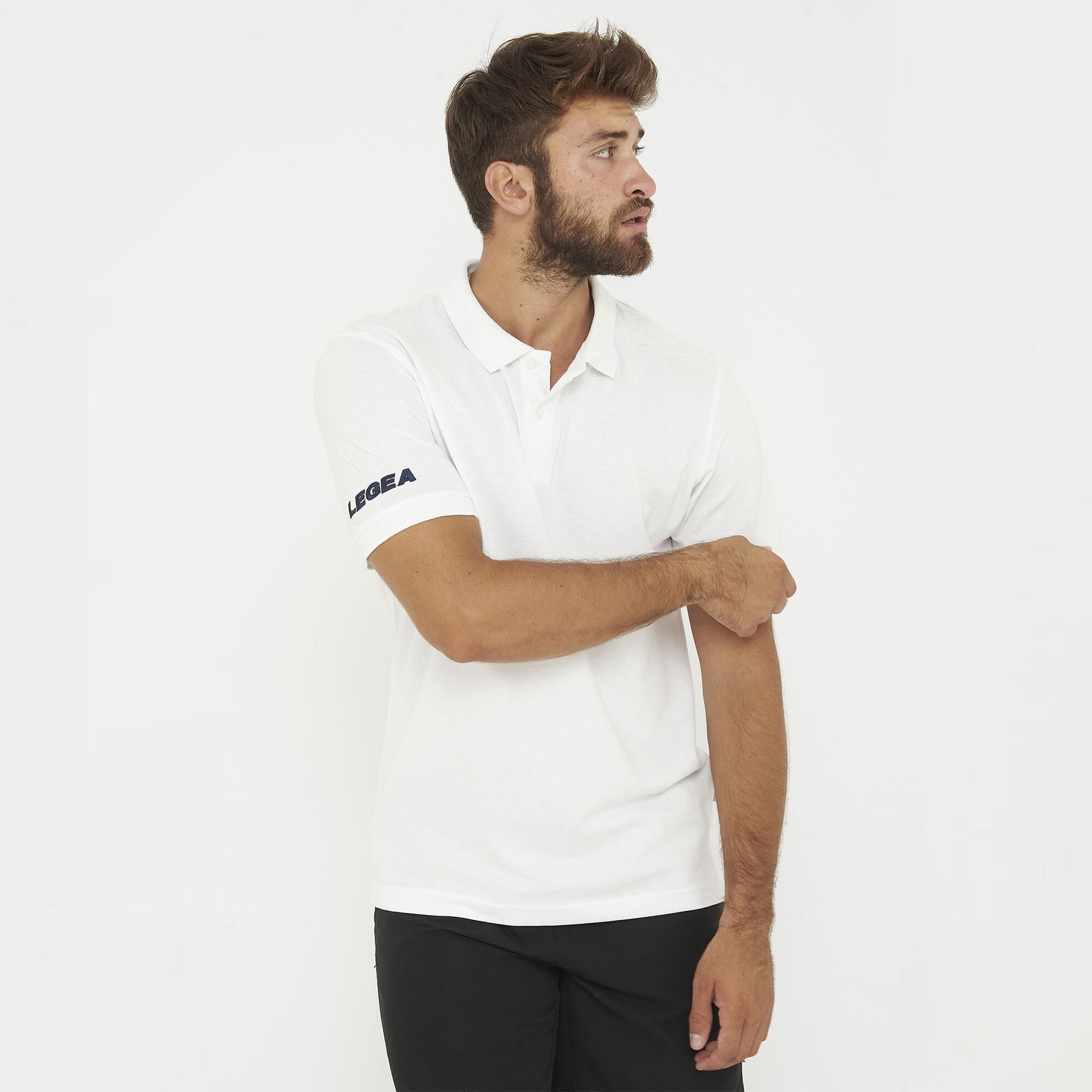 Polo Oversize Męska Casual 100% Bawełna Oddychająca Ariete