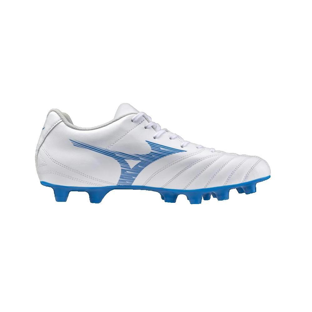 Buty piłkarskie męskie Mizuno Monarcida Neo III Select FG white/laser blue WYSYŁKA W 24H 30 DNI NA ZWROT