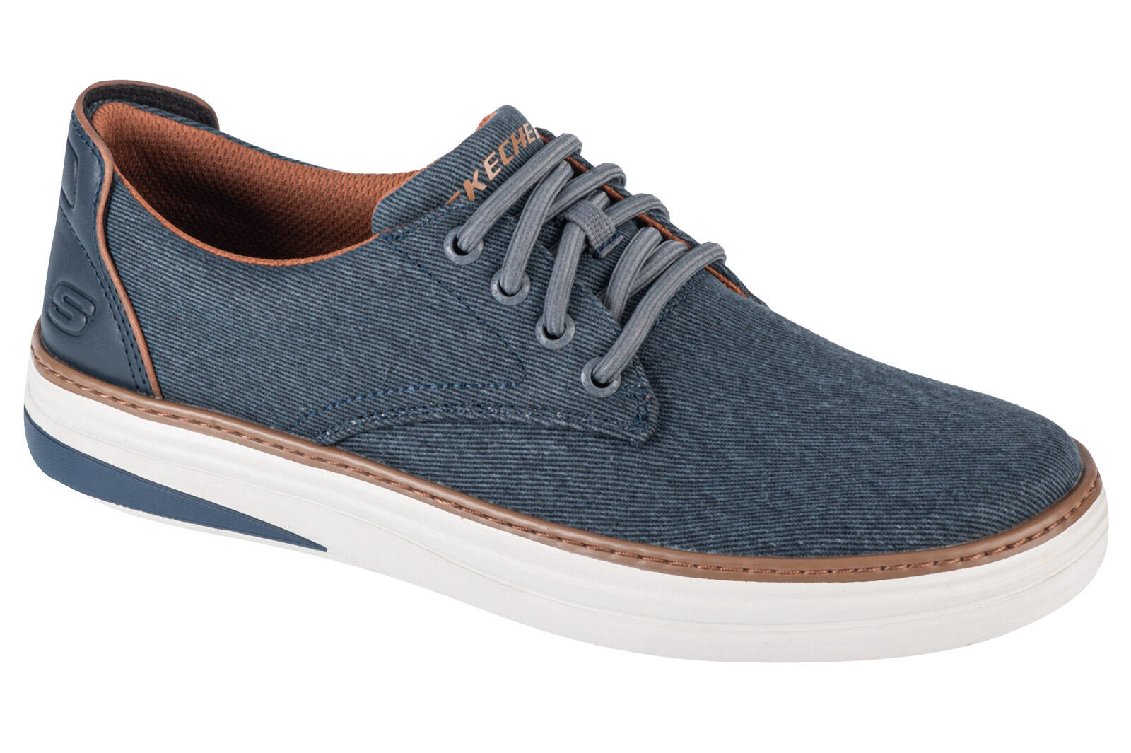 Kapcie SKECHERS RELAXED FIT: SOLVANO Szary