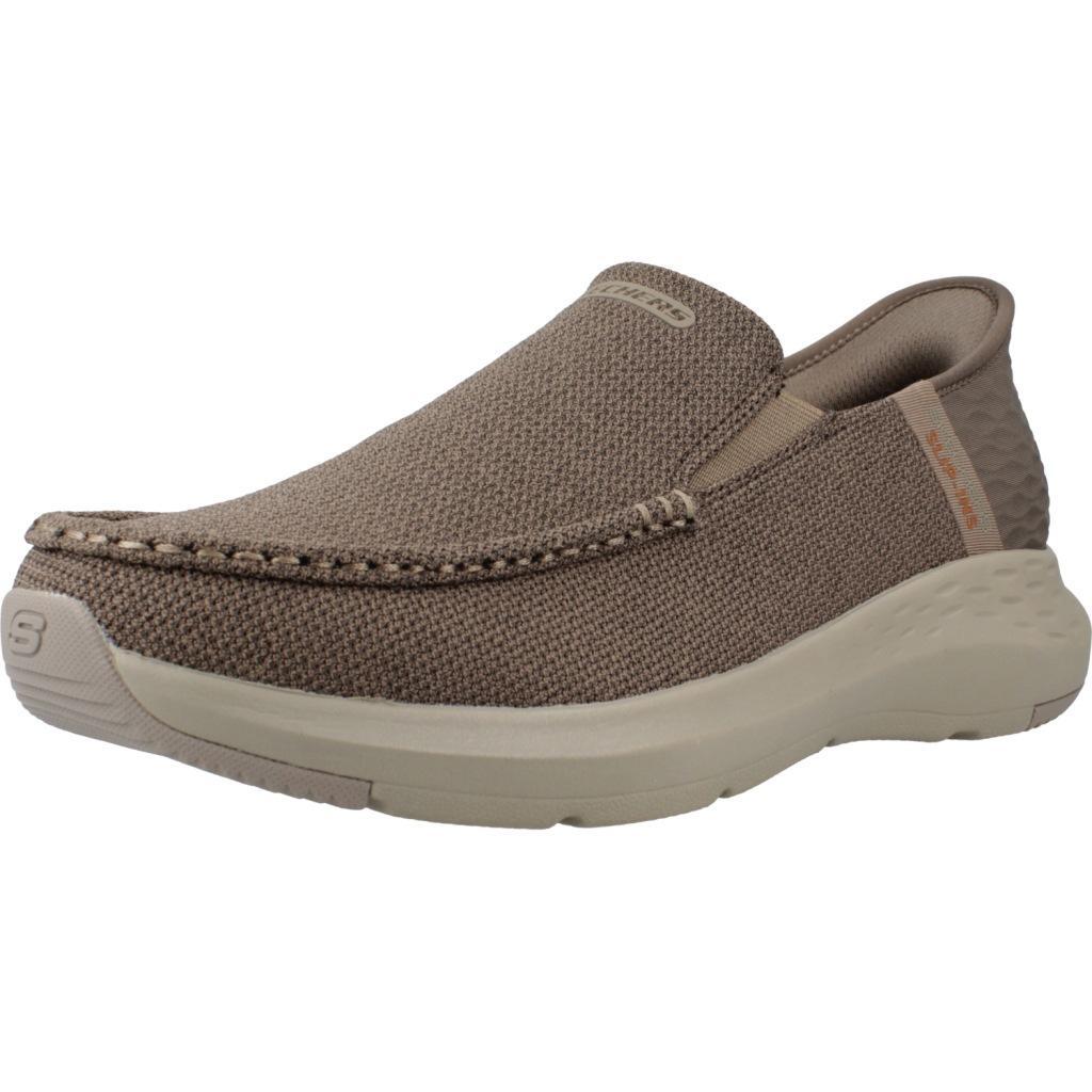 Buty SKECHERS SPLI-INS PROVEN - SUTTNER Niebieski