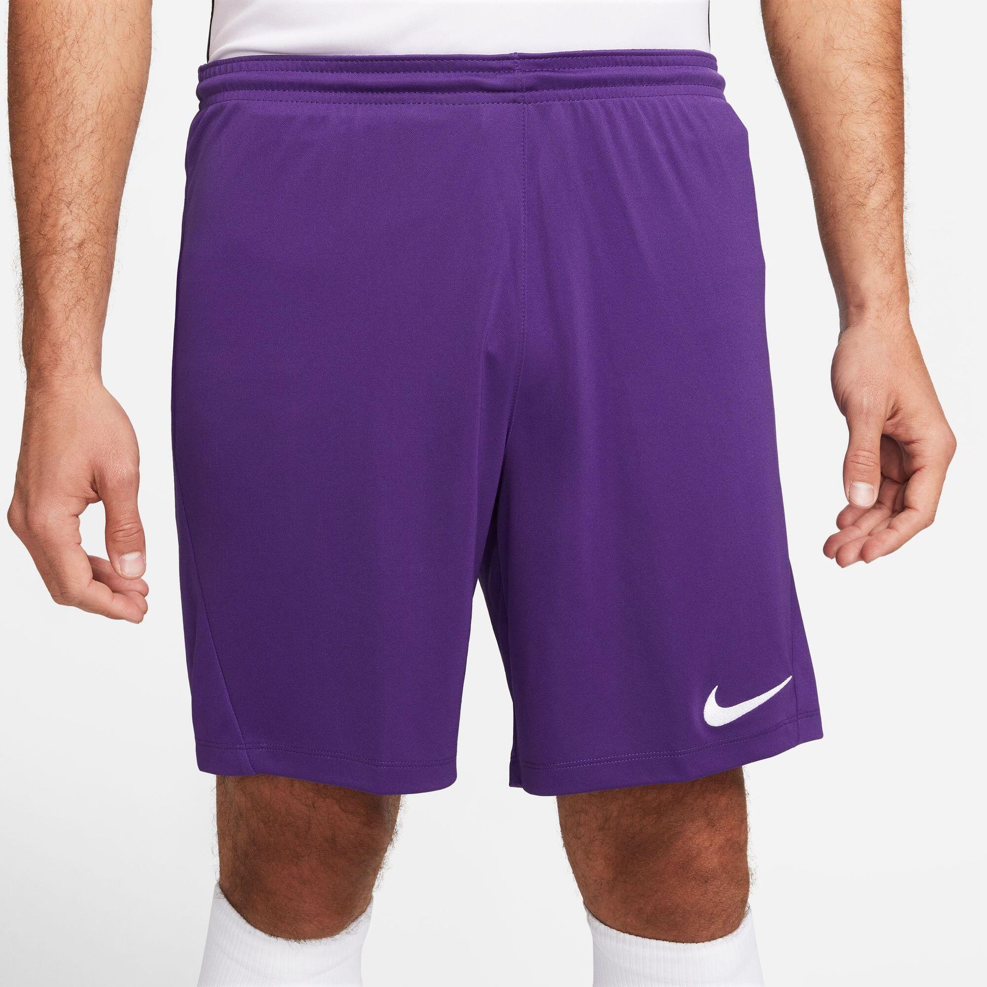 Krótki Mężczyzna Nike Park III fioletowy