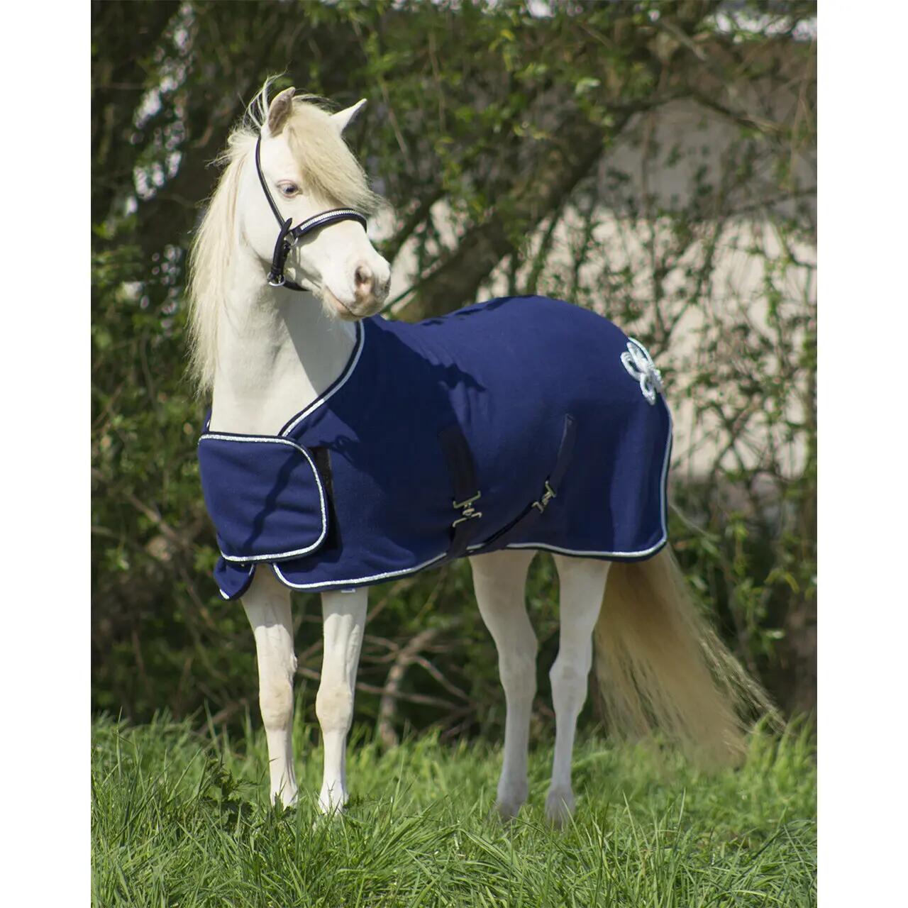 Koc polarowy dla falabeli QHP Ornament
