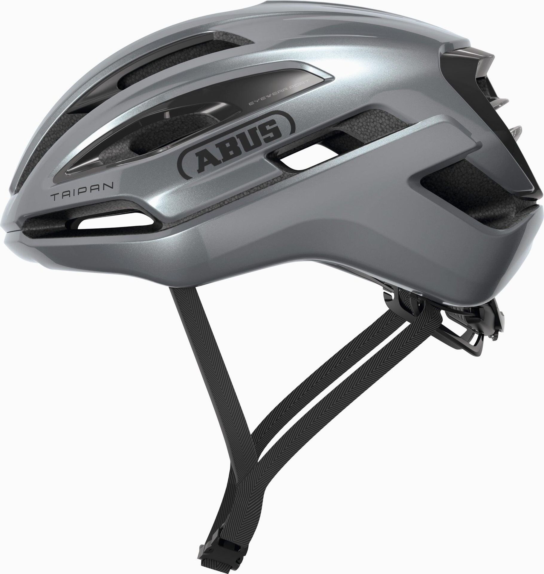 Kask Abus Taipan M 54–58 cm grafit-srebrny