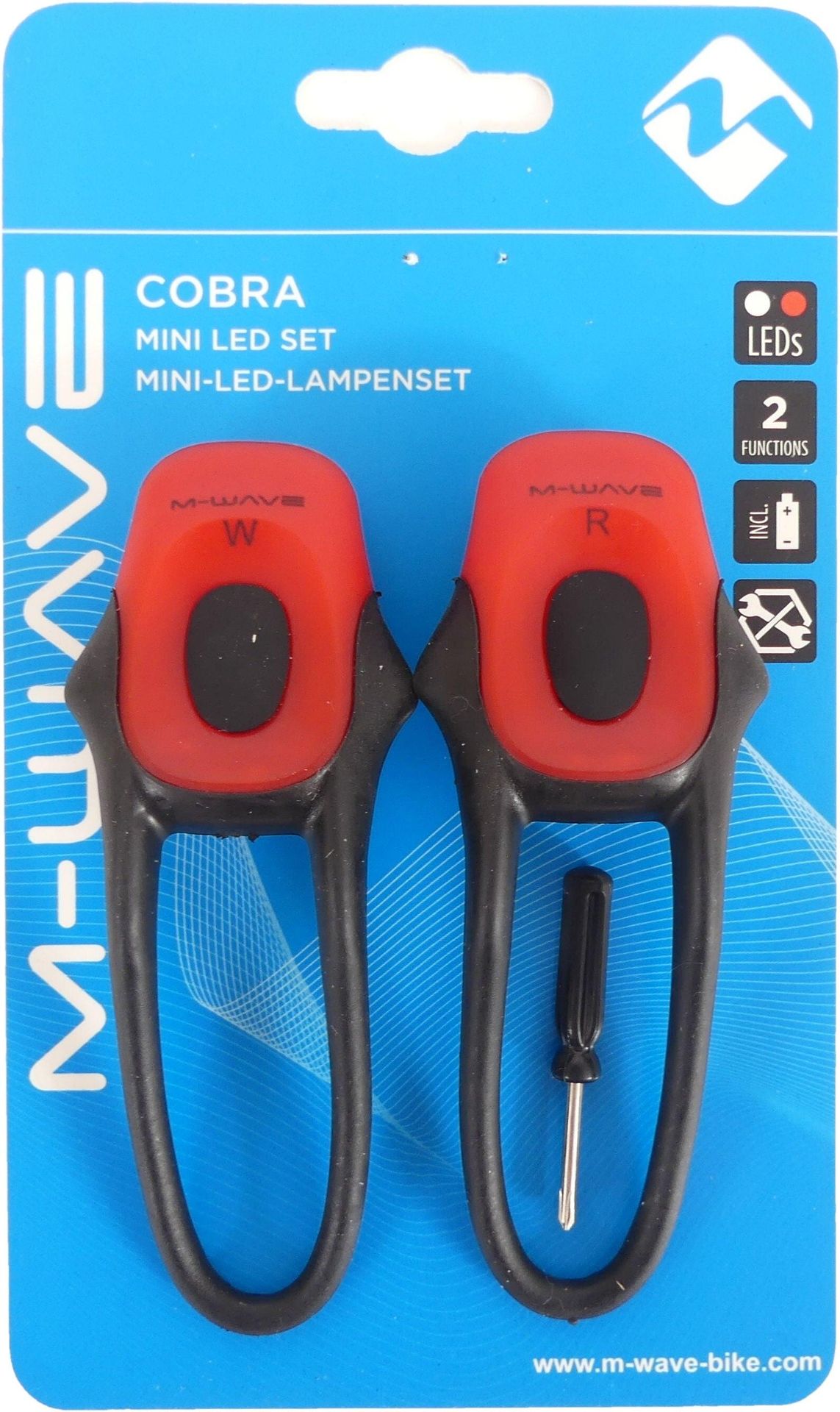 M-Wave lampy Cobra 220584