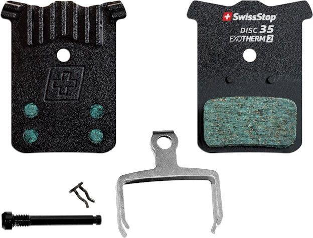 Zestaw klocków hamulcowych z lamelami stalowymi Swissstop Disc 35 Exoth2 Ref.Sr/