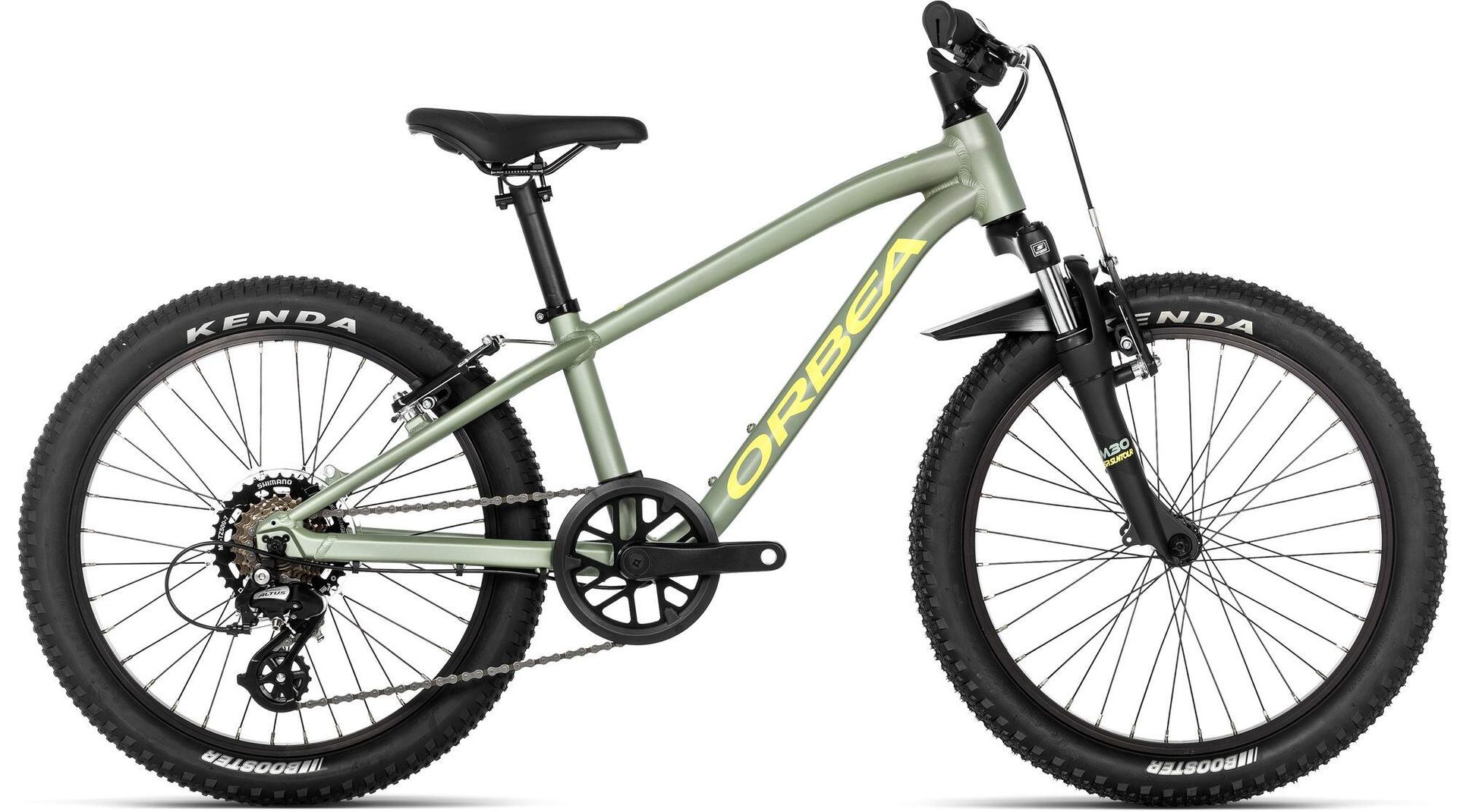 Rower dziecięcy Orbea MX 20 XC Green - Yellow